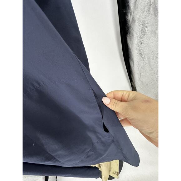 J. Jill Fit Plus Size 4X Women Lightweight Pullover Shift Dress Navy Blue AC5 - Picture 3 of 10